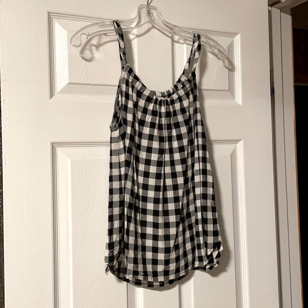 Loft woven top